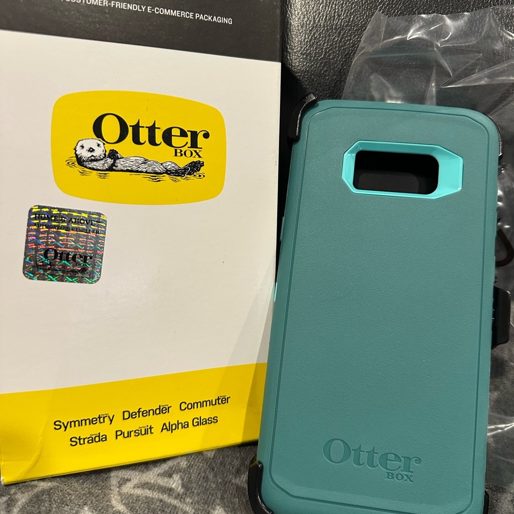 OtterBox Symmetry Series Case - Aqua Blue